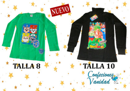 POLOS PIMA Diseño Dragon Ball