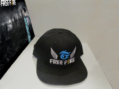 Gorro diseño free fire