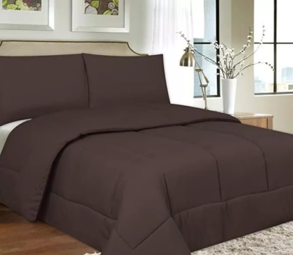 EDREDON VERANO color marron