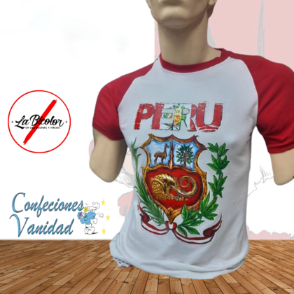 POLOS SUBLIMADOS Diseño Peru
